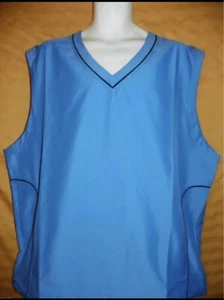 Cutter & Buck British Blue Men’s SMALL L Golf Rain Repellent Windshirt Vest NWT - Picture 1 of 5