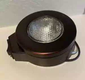 RV Camper OVERHEAD 12V TRUFFLE Bronze SURFACE MOUNT LIGHT W/ SWITCH 81295-TF - Bild 1 von 5