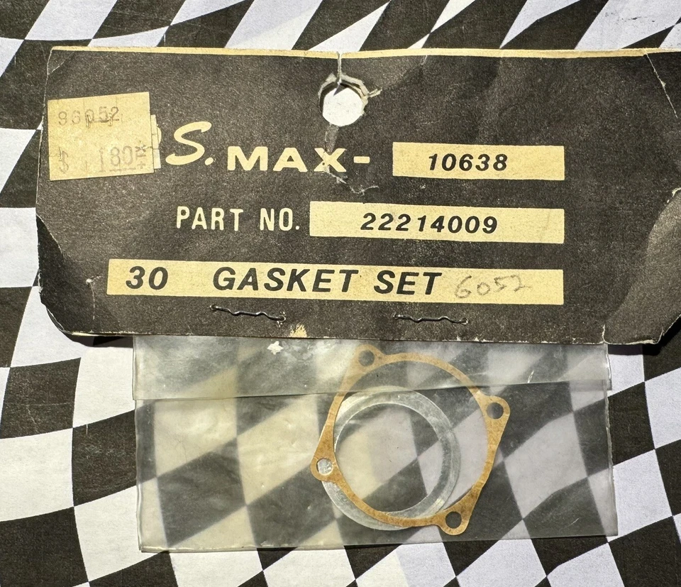 OS ENGINES MAX 30  GASKET SET 22214009 - Image 1 of 1