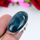 Bloodstone Gemstone Handmade 925 Sterling Silver Jewelry Pretty Ring For Her