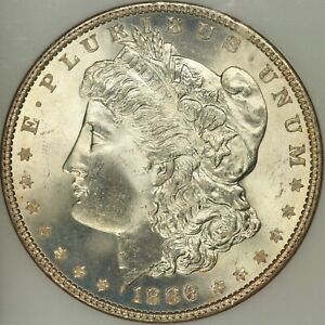 1886 Morgan Dollar NGC MS67