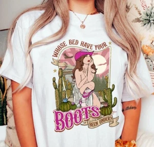 New Shania Twain Shirt Country Music Shirt Gift White All Size - Picture 1 of 3