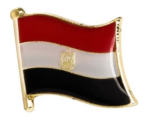 EGYPT Flag Lapel Pin Badge - Picture 1 of 3