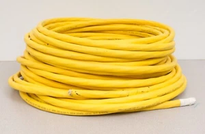 150' Panduit Opti-Core® FSDP948Y 9um OS2 48 Fiber Indoor Distribution Cable - Picture 1 of 8