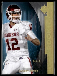 2013 Upper Deck Ultimate Collection #114 Landry Jones Gold Spectrum #/10 - Picture 1 of 2
