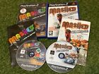 2 PLAYSTATION 2 PS2 GAMES MASHED (1) DRIVE TO SURVIVE & MASHED (2) FULLY LOADED