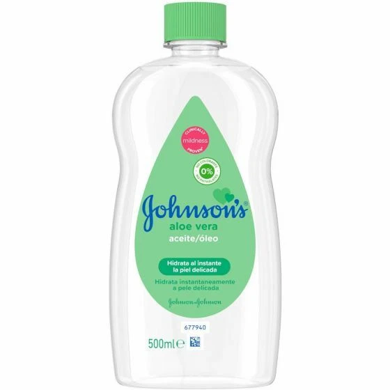 JOHNSON'S Johnsons Baby Oil Aloe Vera 500ml.