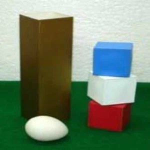 EGGStraordinary Acrobatic Blocks - Cubes Placed In A Tube Right Themselves! - Picture 1 of 3