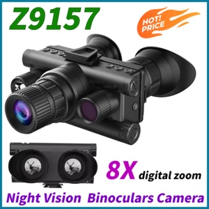 Round Screen Z9157 Night Vision Camera Binoculars Low Light Full Color Outdoor - Picture 1 of 20