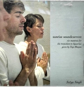 🎵 Sunrise Soundcurrent - Satya Singh - Audio CD mantras Yogi Bhajan - Imagen 1 de 2