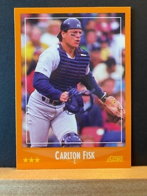Upper Deck Score Sportflics Bowman Pinnacle Carlton Fisk Singles - You Pick! - Image 1 of 4