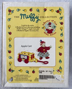 Muffy VanderBear Accessories ~ A BUSHEL OF FUN ~ Apple Cart - Picture 1 of 5