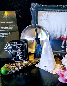 Altar Set. Wicca. Witchcraft 5Pc Toolkit - Picture 1 of 19