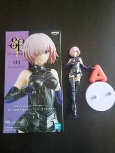 Fate Grand Order (FGO) - Mash Kyrielight - Servant Figure - Banpresto - - Picture 1 of 18