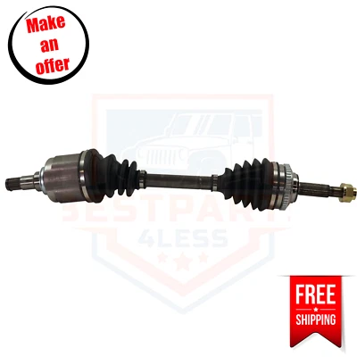 Conjunto de eje delantero lado izquierdo TrueDrive RC28160010 para Pontiac G3 2009-2010 Foto 1 de 4