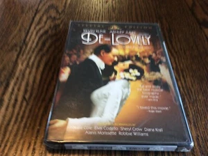De-Lovely (DVD, 2004) BRAND NEW SEALED DRAMA CHICK FLICK ASHLEY JUDD FRE US SHIP - Picture 1 of 1