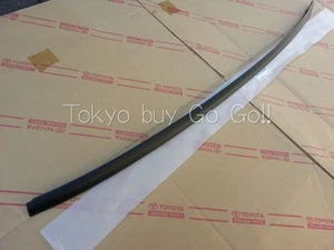 Toyota Corolla AE86 Windshield Outer Upper molding with Clips NEW Genuine OEM - Picture 1 of 12