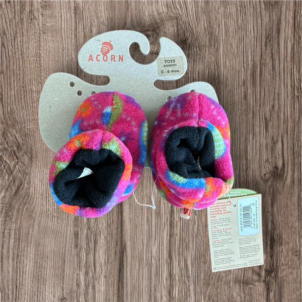 Bellota Tots Unisex Niños Pequeños Bebé 0-6 Meses Rosa Tinte Botines Zapatillas NUEVO Foto 1 de 4