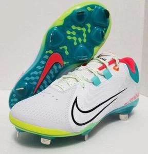 Botines de softbol lanzamiento rápido Nike Hyperdiamond 4 Pro para mujer talla 8 CZ5920-107 - Imagen 1 de 12