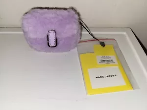 Genuine Lilac Marc Jacobs Teddy Nano J Marc Charm - Picture 1 of 3