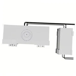 Starlink Gen3 Router and Power Supply Wall Mount-Multi Angle Metal Sturdy - Photo 1/8