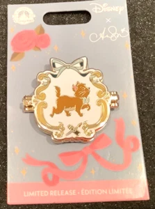 2022 Disney D23 Expo The 3 Aristocats Triple Bisagras Pin LR - Imagen 1 de 2