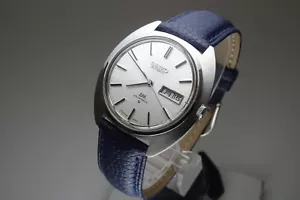 Vintage 1970 JAPAN SEIKO LORD MATIC WEEKDATER 5606-8000 25Jewels Automatic. - Picture 1 of 12