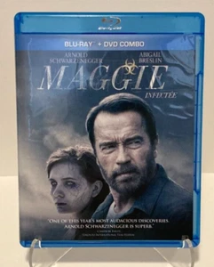 Maggie / Infectee (Blu-ray + DVD) Arnold Schwarzenegger - Drama, Horror, Sci-Fi - Picture 1 of 3