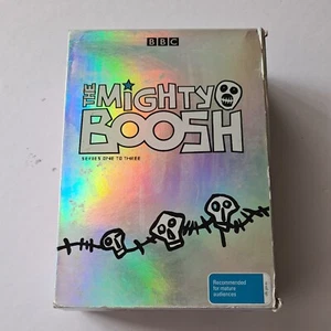 The Mighty Boosh - Complete Seasons 1 2 3 - BBC BOXSET (DVD) Australia Region 4 - Picture 1 of 12