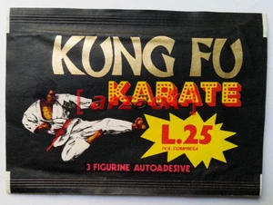 BUSTINA Figurine IMPERIA 1973 KUNG FU vuota PACKET POCHETTE TüTE - Picture 1 of 1