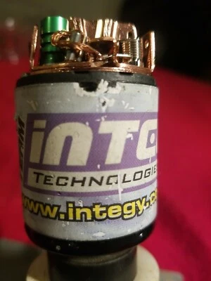 VINTAGE Team integy Technologies 55 X 1 turn BRUSHED MOTOR stock RC crawlers + 1 - Image 1 of 4