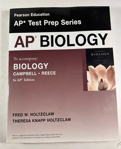 Preparing for the Biology AP Exam, Biology 2008 by Holtzclaw 0131357492 - Picture 1 of 2