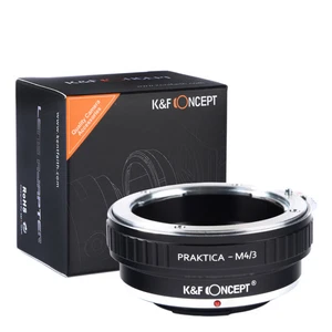 Pro Praktica PB Lens to Micro 4/3 M4/3 M43 Olympus Panasonic Mount Adapter Ring - Bild 1 von 8