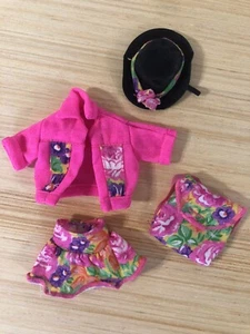Barbie Vintage 1991 Muñeca Stacie Hermanita de Barbie 4240 Conjunto - Bolsa Calcetines - Imagen 1 de 9