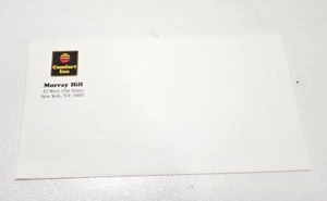 Vintage 1990s Comfort Inn Murray Hill NYC Stationary Envelope Hotel Tourism - Picture 1 of 1