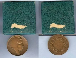 Médaille de table -  Industries carrières et matériaux construction HERSANT 1976 - Imagen 1 de 1