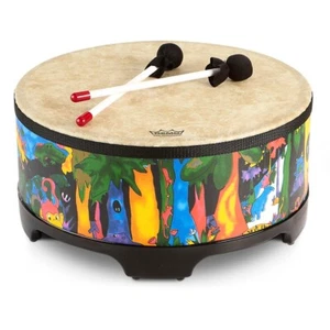 Remo Kid's Percussion Rain Forest Gathering Drum 8 x 16 in. - Picture 1 of 4