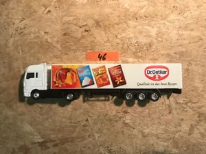 werbetrucks 1:87, Dr. Oetker, Lkw, Selten, Rarität, Sondermodell - Bild 1 von 1