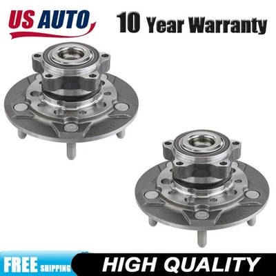 Par de bujes de cojinete de rueda delantera para Ford Transit-150 Transit-250 350 SRW 2015-2019 Foto 1 de 4