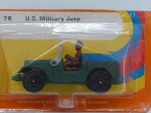 PETITE VOITURE JEEP US MILITARY - Imagen 1 de 5