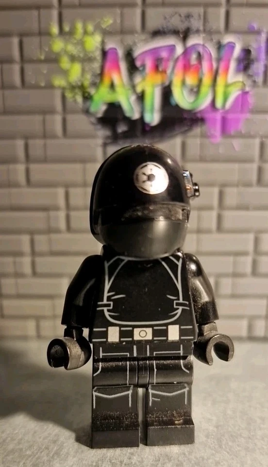 LEGO Star Wars - IMPERIAL GUNNER SILVER LOGO - sw0529 - Bild 1 von 1