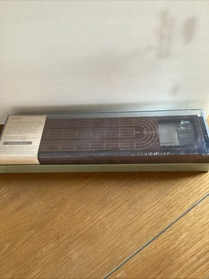 2001 Cribbage Game Board Classic Collection Sealed Vintage - Image 1 of 4