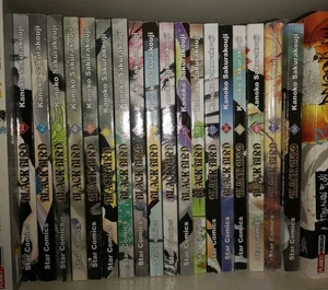 BLACK BIRD SERIE COMPLETA 1/18 STAR COMICS MANGA SHOJO OTTIMI Italiano - Picture 1 of 1