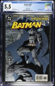 Batman #608 CGC 5.5 Direct Edition Jim Lee Cover - Picture 1 of 2
