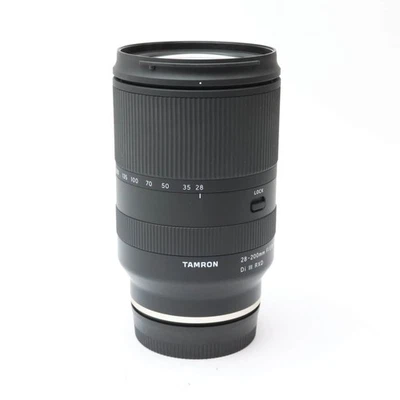 TAMRON 28-200mm F/2.8-5.6 DiIII RXD/071SF (for SONY E) #709 - Image 1 of 4