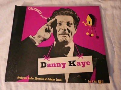 1942 DANNY KAYE 78rpm 4 Record Complete Set Near Mint Condition Columbia C91 - Image 1 of 4