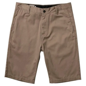 Volcom Men's Size 38 VMONTY Khaki Corpo Class Shorts Modern Fit 11" Inseam - Picture 1 of 6