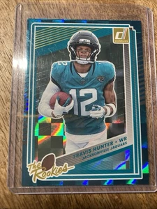 2025 Panini Donruss The Rookies Travis Hunter Jacksonville Jaguars  - Bild 1 von 3