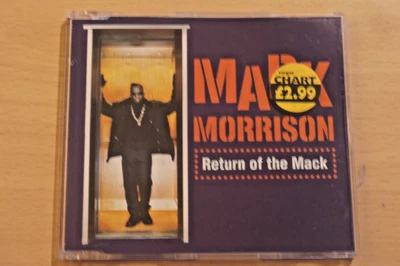 Mark Morrison - Return Of The Mack CDS (1996) VGC. - Image 1 of 2