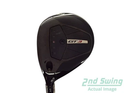 Titleist GT3 Fairway Wood 4 Wood 4W 16.5° Graphite Stiff Left 42.0in - Image 1 of 4